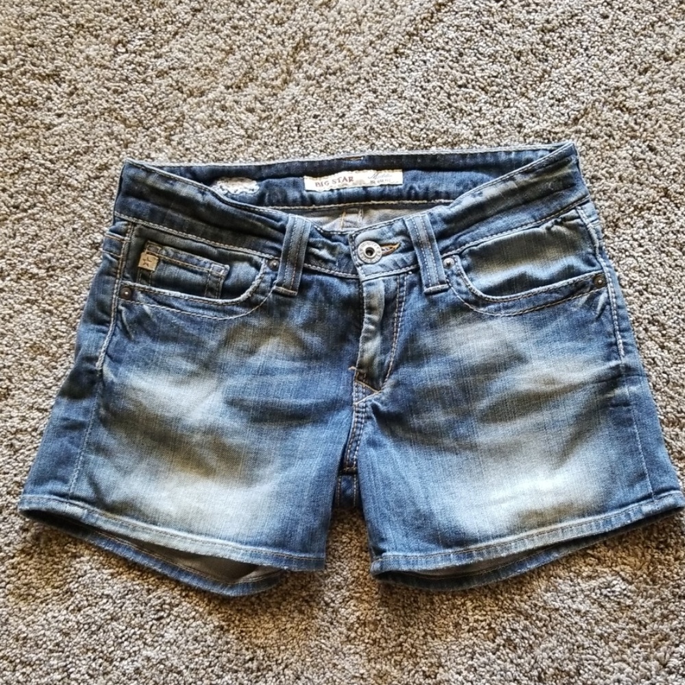 Big star Jean shorts